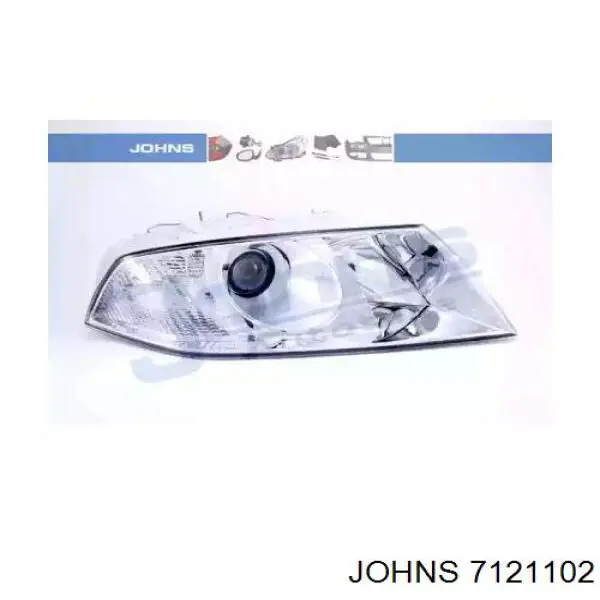 Фара правая 7121102 Johns