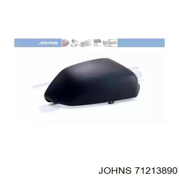 71213890 Johns Накладка зеркала заднего вида, правая