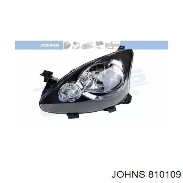 Фара левая 810109 Johns