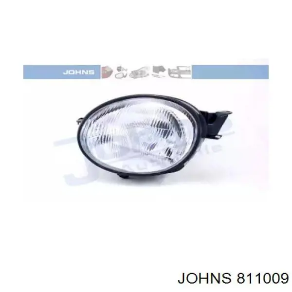 Фара левая 811009 Johns