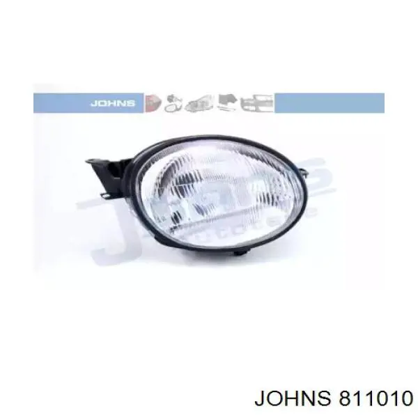 Фара правая 811010 Johns