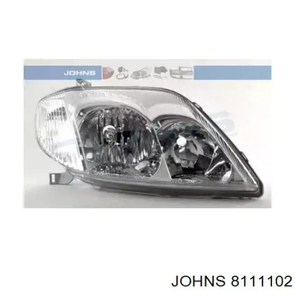 Фара правая 8111102 Johns