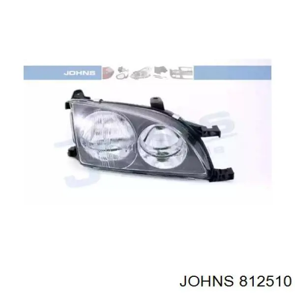 Фара правая 812510 Johns