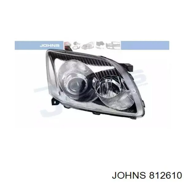 Фара правая 812610 Johns