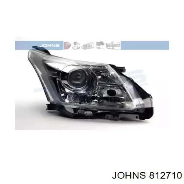 Фара правая 812710 Johns