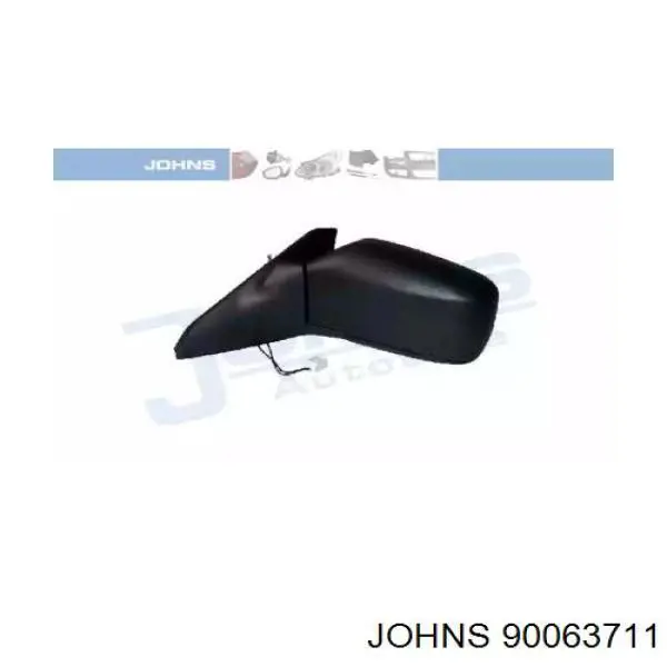 30800267 Volvo Левое боковое зеркало