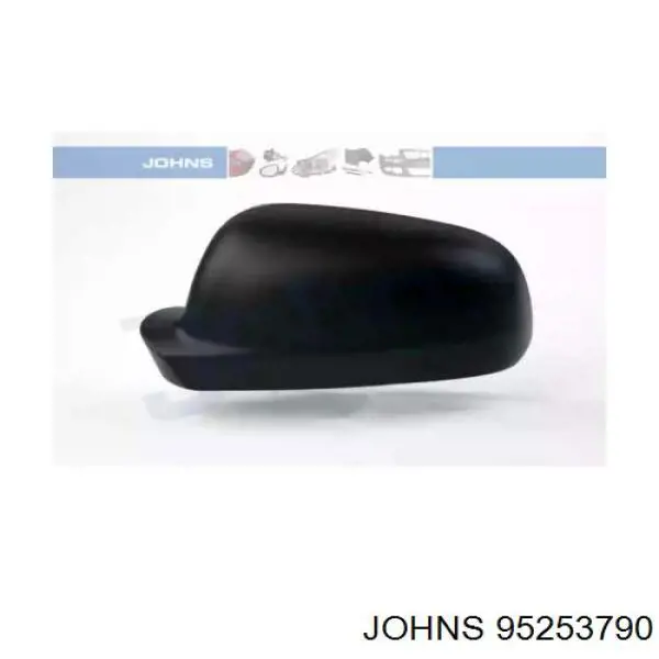 Корпус левого зеркала VAG 6N0857537 Корпус левого зеркала VAG 6N0857537