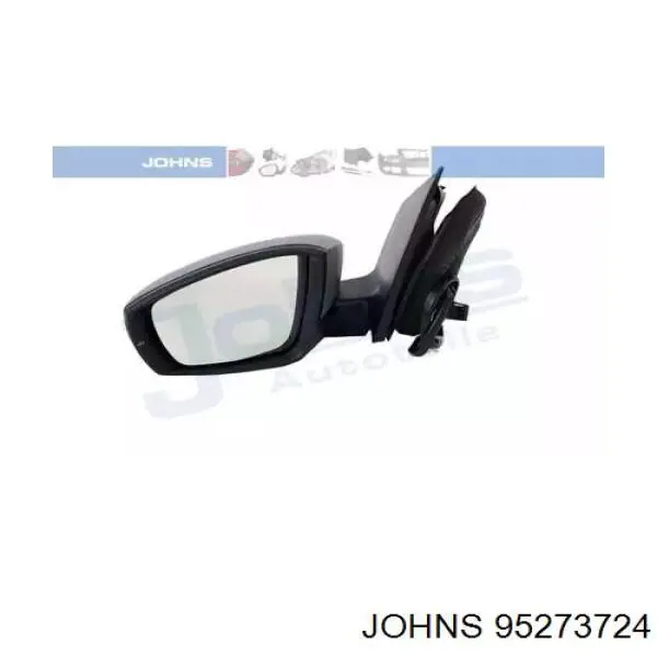 6R1857507Q VAG Левое боковое зеркало
