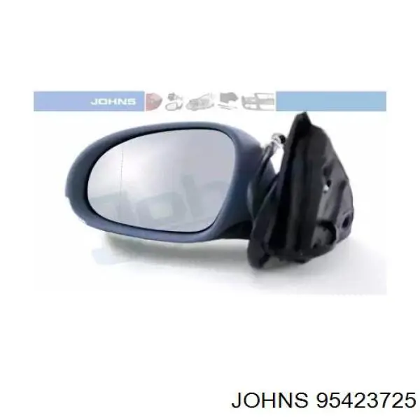 1K1857507CD9B9 VAG Левое боковое зеркало