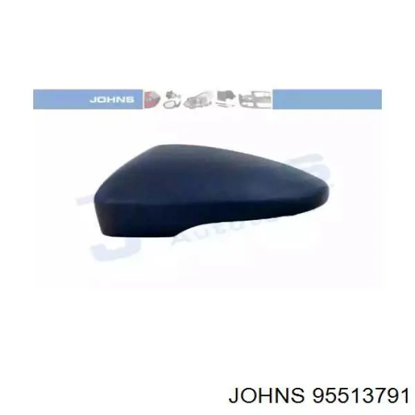 5C6857537 VAG Накладка зеркала заднего вида, левая