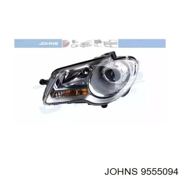 Фары Depo/Loro/Abakus FP7409R1E