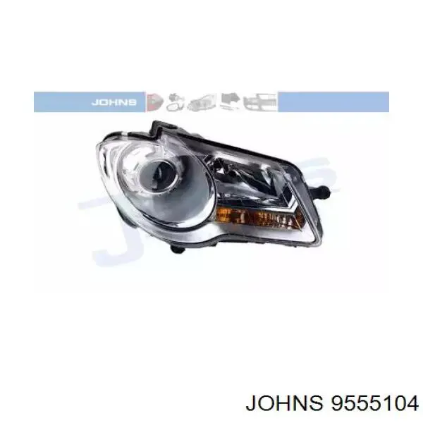 Правая блок фара VAG 1307022688 цена, от 158.82 USD