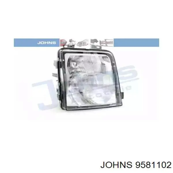 Фара правая 9581102 Johns