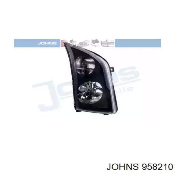 Фара правая 958210 Johns