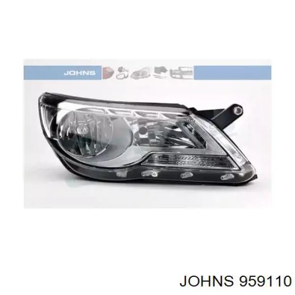 Фара правая 959110 Johns