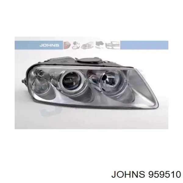 Фара правая 959510 Johns