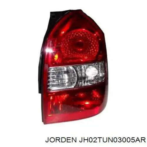 Фонарь задний правый JH02TUN03005AR Jorden