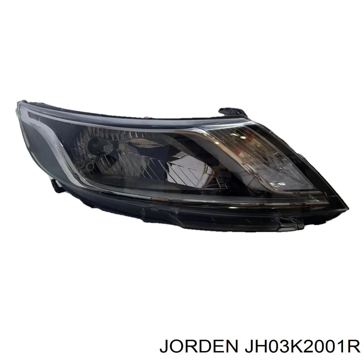 Фара правая TYC FP4029R2T