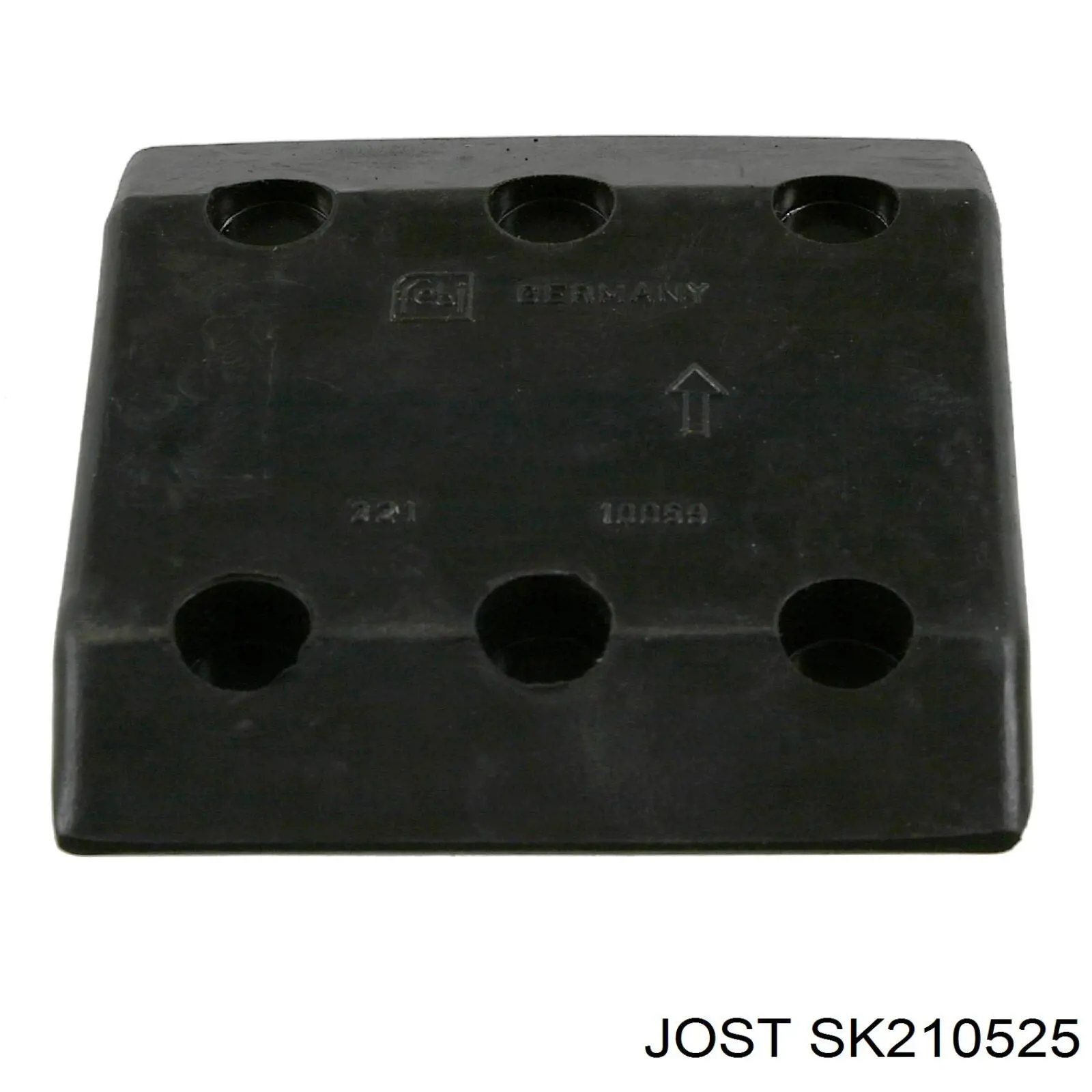 SK210525 Jost ремкомплект замка седла прицепного устройства