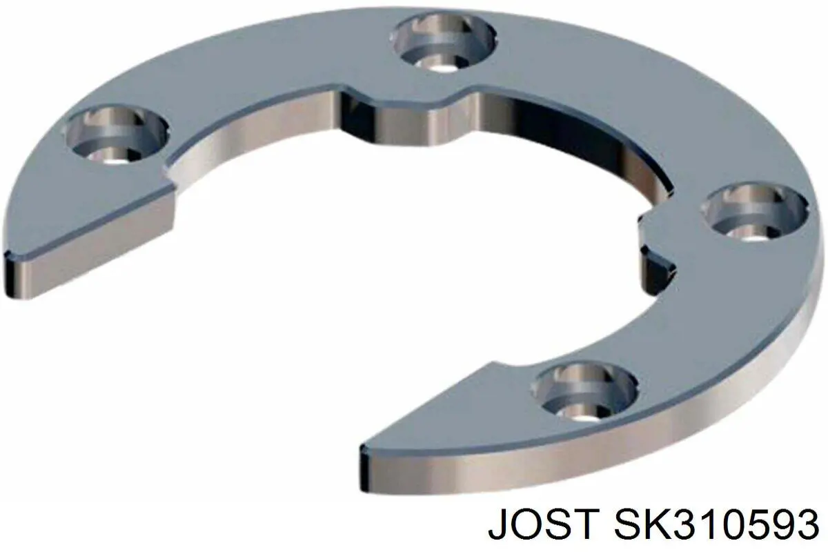 Ремкомплект замка седла прицепного устройства SK310593 Jost