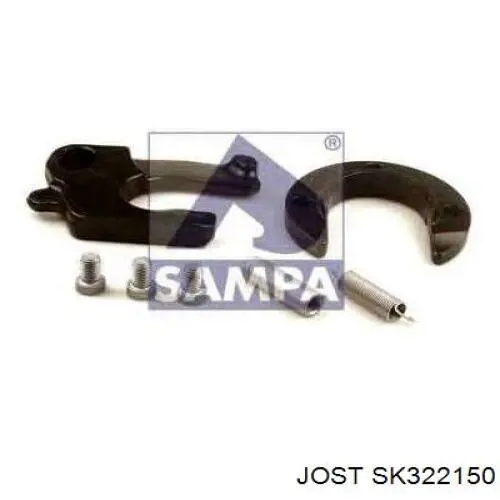 SK322150 Jost kit de reparação do fecho de assento de dispositivo de reboque