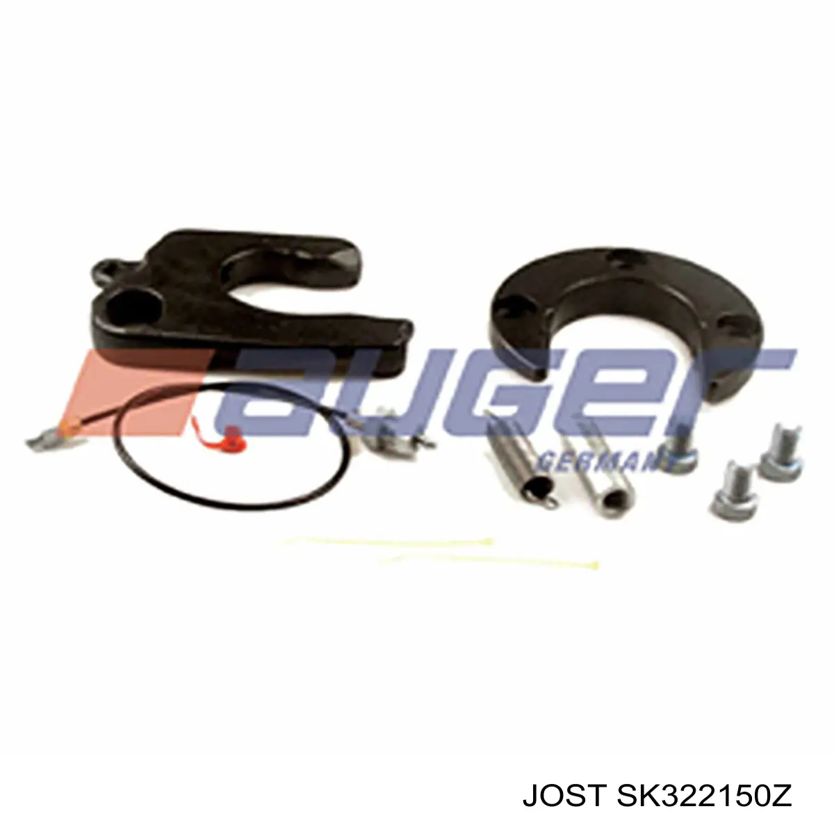 SK322150Z Jost kit de reparação do fecho de assento de dispositivo de reboque