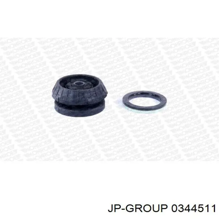 Опора стойки амортизатора переднего JP Group 0344511 цена, от 14.13 USD