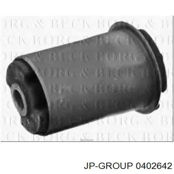 0402642 JP Group Сайлентблок балки моста