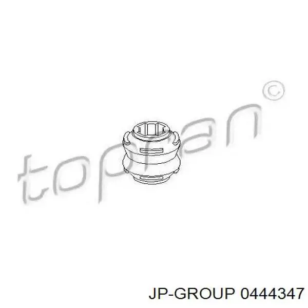0444347 JP Group Втулка стойки заднего стабилизатора