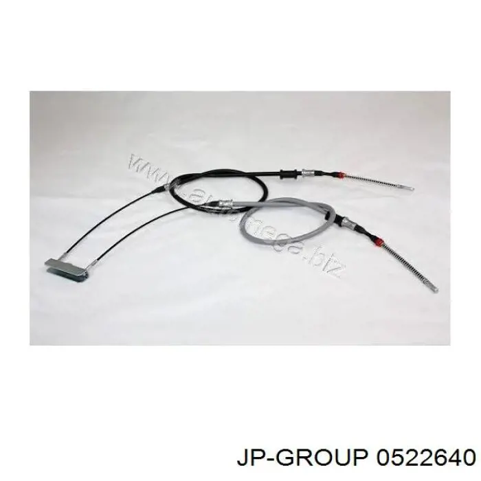 Задний трос ручника JP Group 0522640 цена, от 17.55 USD