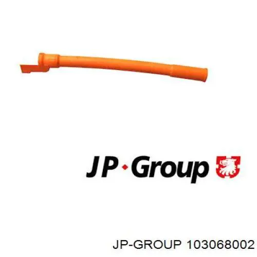 103068002 JP Group направляющая щупа-индикатора уровня масла в двигателе