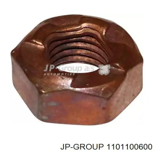 Гайка крепления приемной трубы глушителя (штанов) JP Group 1101100600