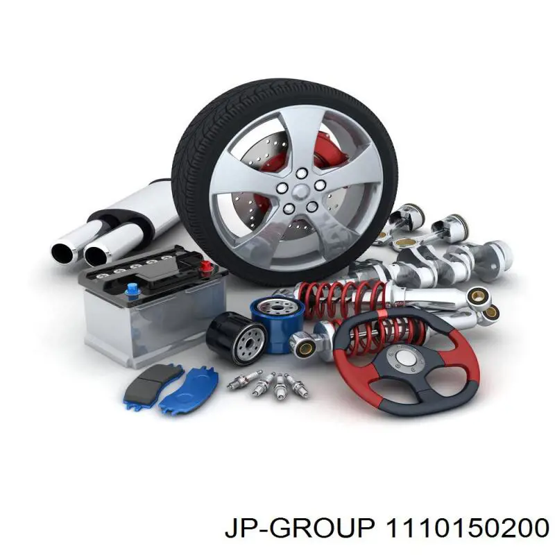 Compre 1110150200 JP Group Tampão CBC/do bloco de cilindros