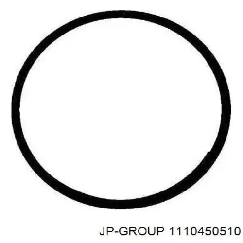 1110450510 JP Group полукольцо упорное (разбега коленвала, STD, комплект)