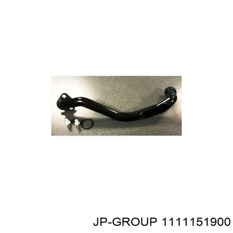 Патрубок вентиляции картера, маслоотделителя JP Group 1111151900 цена, от 11.72 USD