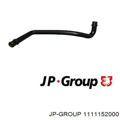 Патрубок вентиляции картера (маслоотделителя) JP Group 1111152000