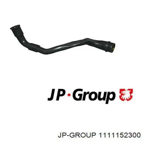 Патрубок вентиляции картера (маслоотделителя) JP Group 1111152300