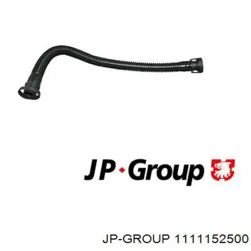 Патрубок вентиляции картера (маслоотделителя) JP Group 1111152500