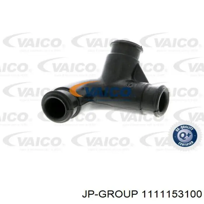 1111153100 JP Group патрубок вентиляции картера (маслоотделителя)