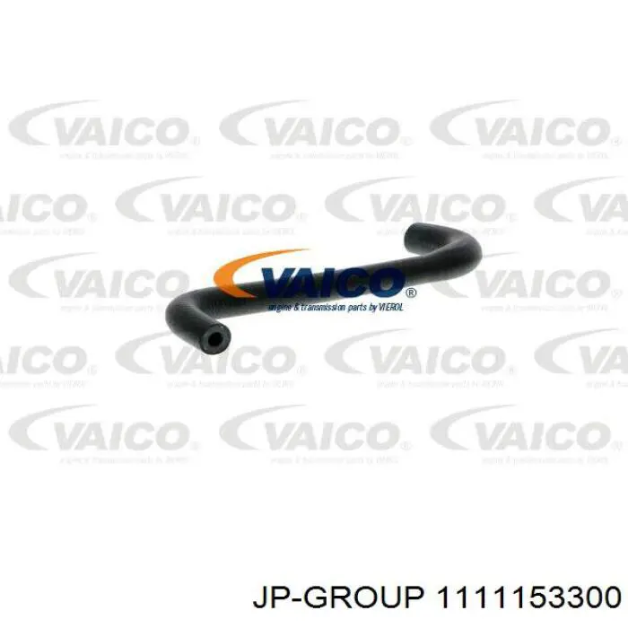 1111153300 JP Group cano derivado de ventilação de cárter (de separador de óleo)