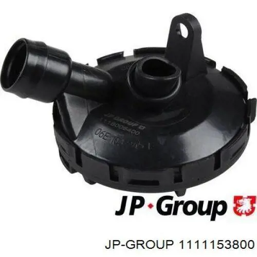 Tubo flexible, ventilación bloque motor  1111153800 JP Group