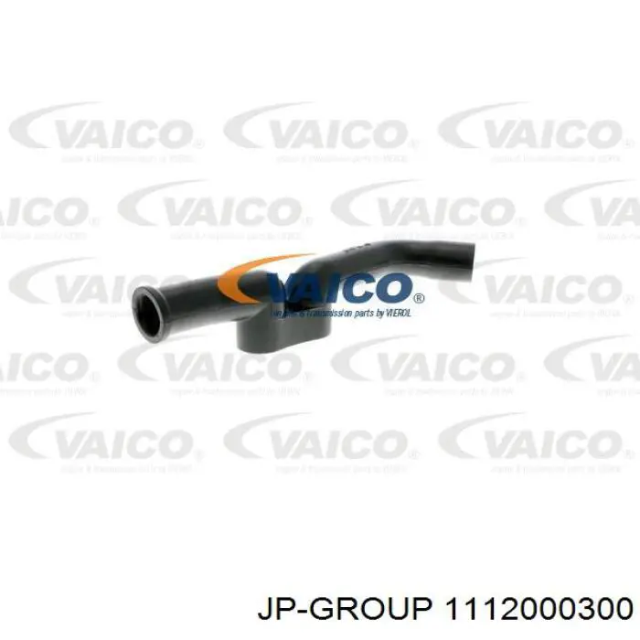 Патрубок вентиляции картера (маслоотделителя) JP Group 1112000300