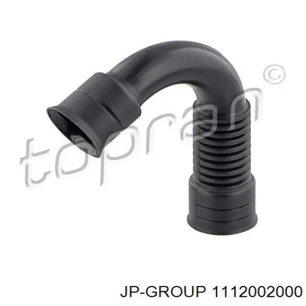 Патрубок вентиляции картера (маслоотделителя) JP Group 1112002000