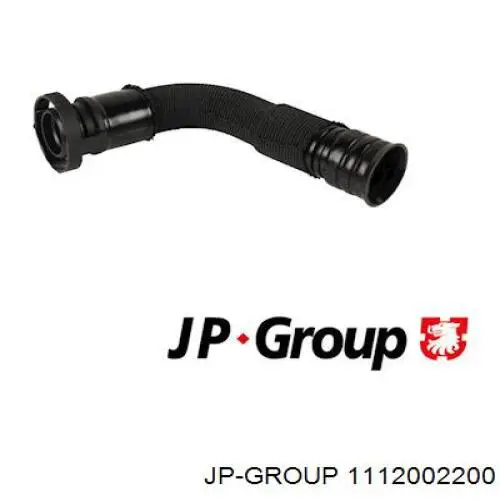 1112002200 JP Group cano derivado de ventilação de cárter (de separador de óleo)
