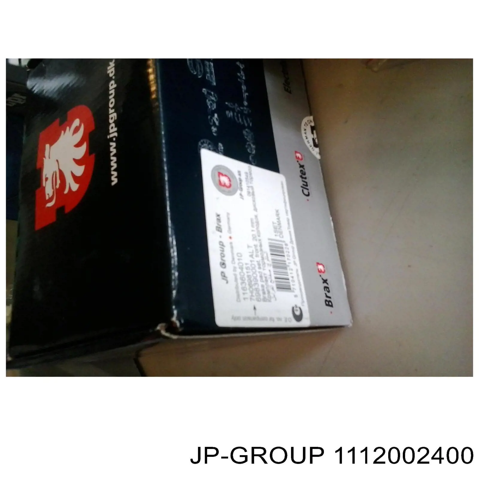 Маслоотделитель (сепаратор) системы вентиляции картера JP Group 1112002400