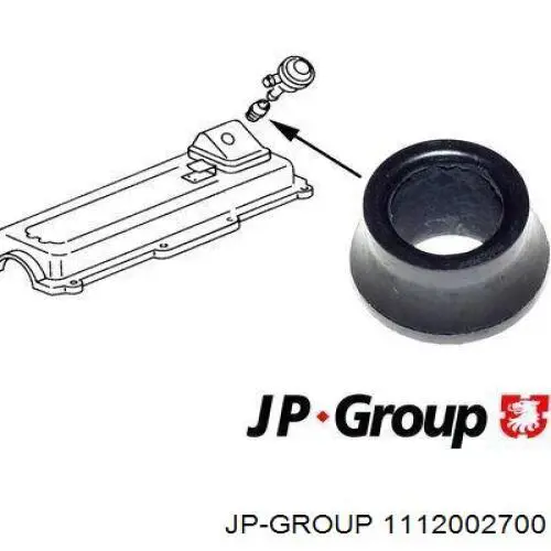 Купить 1112002700 JP Group Сепаратор картера