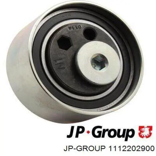 Ролик натяжителя ремня газораспределения JP Group 1112202900 цена, от 17.05 USD