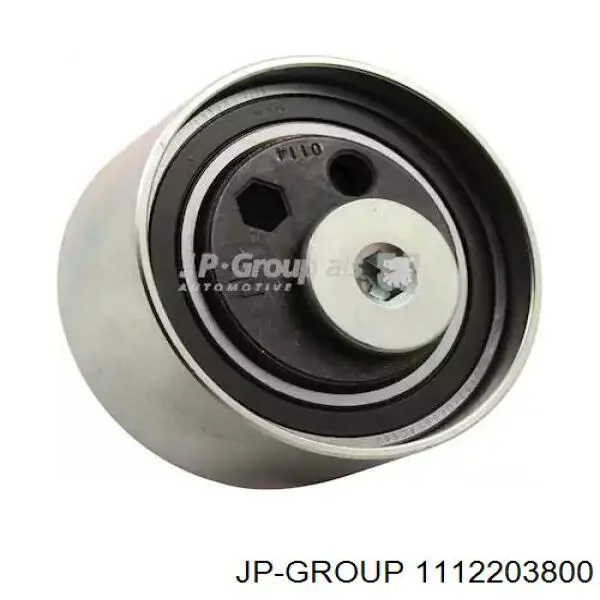 1112203800 JP Group Ролик натяжителя ремня ГРМ