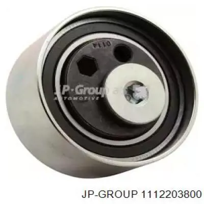 Ролик натяжителя ремня газораспределения JP Group 1112203800 цена, от 50.77 USD