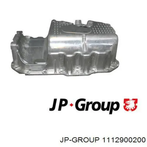 1112900200 JP Group поддон масляный картера двигателя
